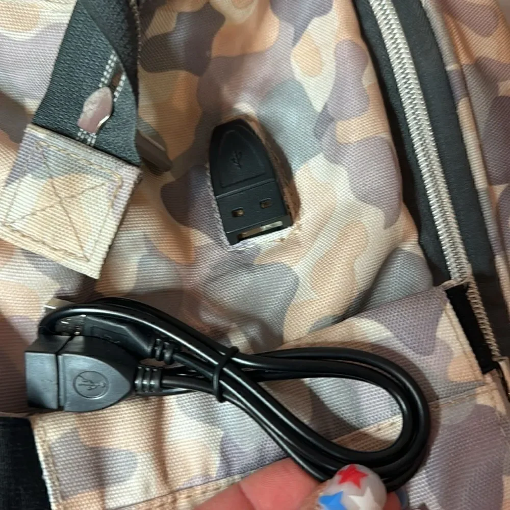 Yoofoss Baby Nappy Multi Function Changing Travel Back Pack.